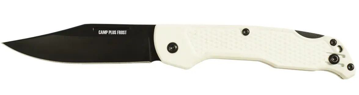 Ніж Ontario Knife Camp Plus EDC Frost White