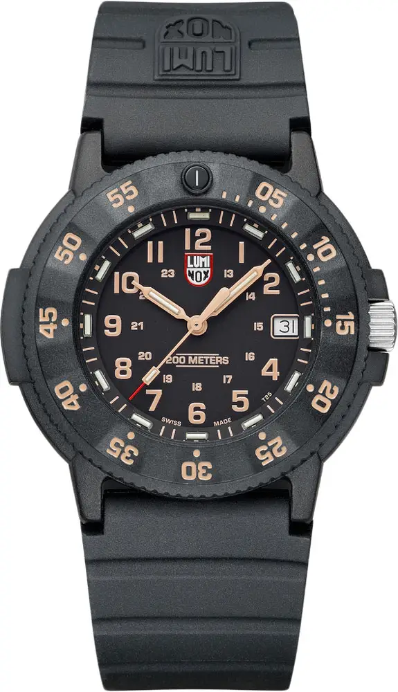 Годинник Luminox XS.3001.EVO.OR. Чорний