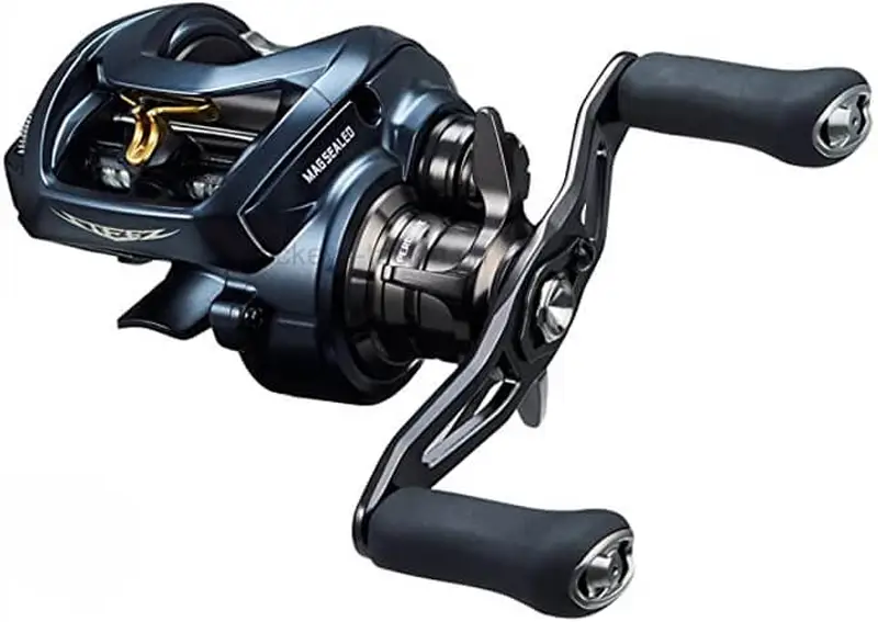 Катушка Daiwa 23 Steez A II TW 1000HL 10+1BB 7.1:1