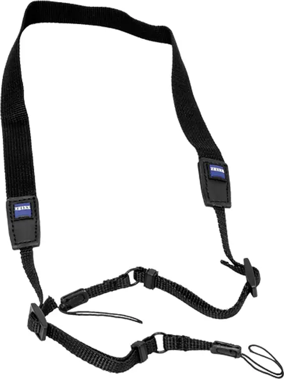 Ремень плечевой для биноклей Zeiss серии Terra. Материал - нейлон