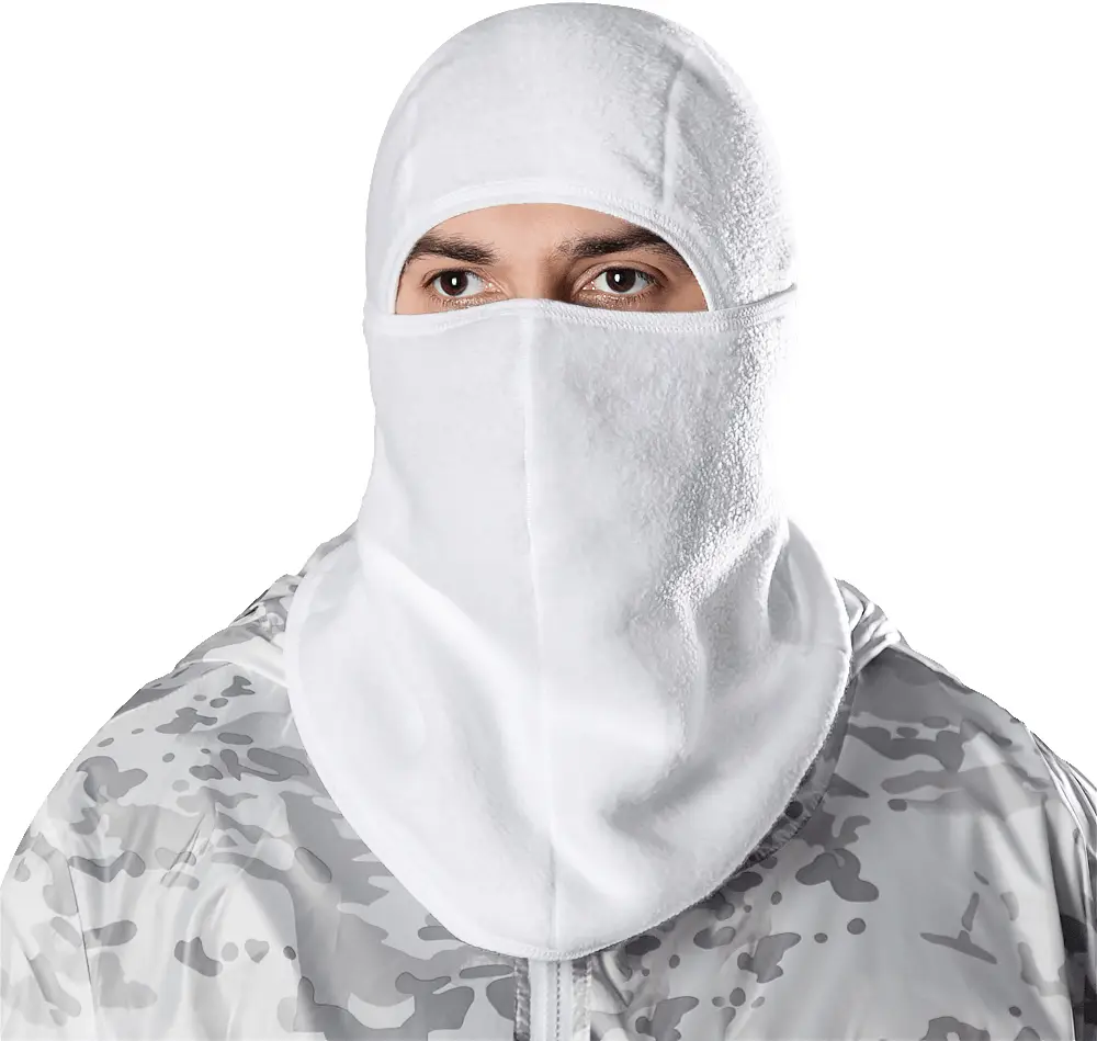 Балаклава Camotec Pro Fleece 230 White