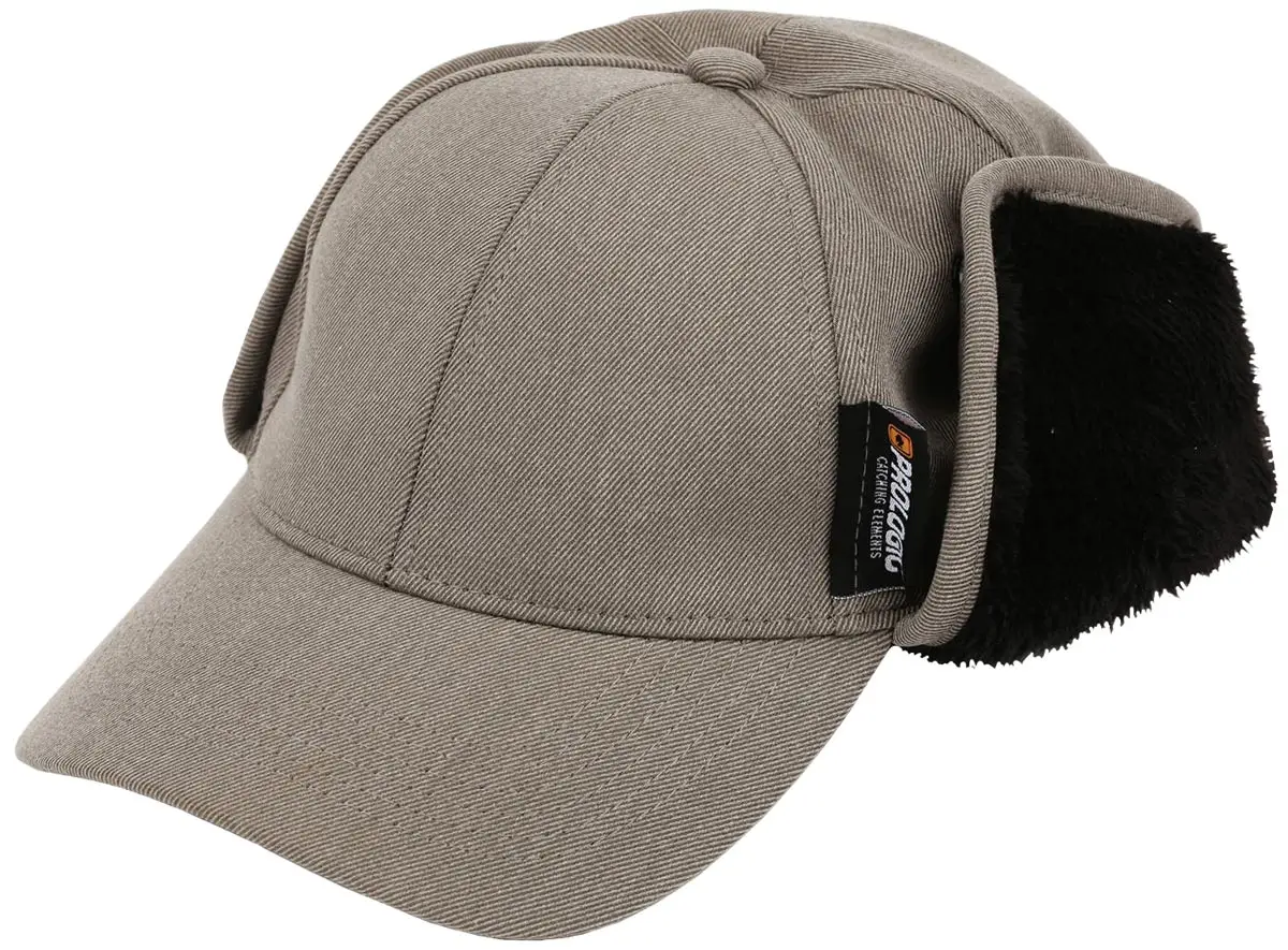 Кепка Prologic Ice Winter Hat One size Green Melamge