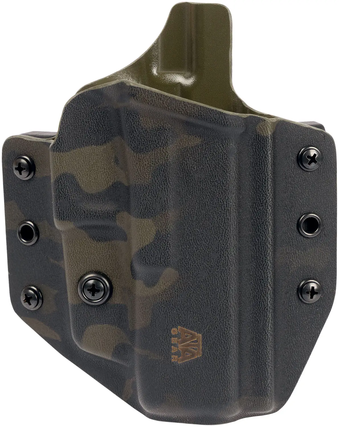 Кобура ATA Gear Hit Factor Ver. 1 RH поясна для Glock 17/22/47 MultiCam-Black