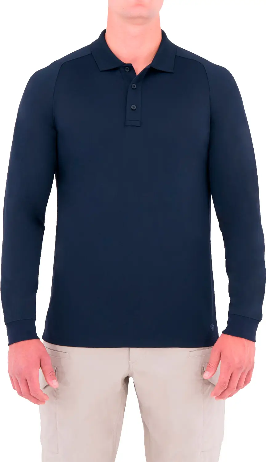 Сорочка поло First Tactical Performance Long Sleeve Polo
