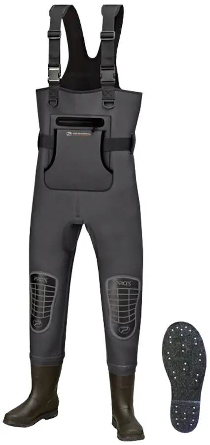 Вейдерси Prox 3D Inner Chloroprene Wader 3L Felt Spike (28-29.5 см)