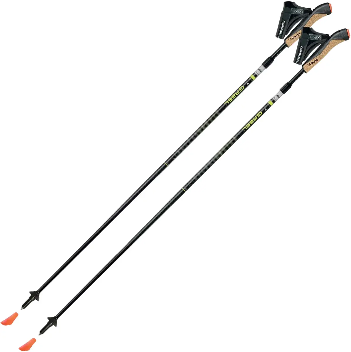 Палиці для скандинавської ходьби Gabel Inverso Ca