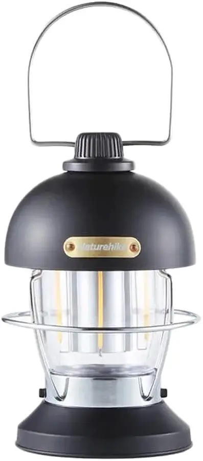 Ліхтар кемпінговий Naturehike NH22ZM007 Black