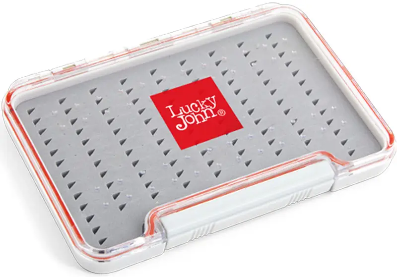 Коробка Lucky John для мормишок 18.8x10.2x1.7cm