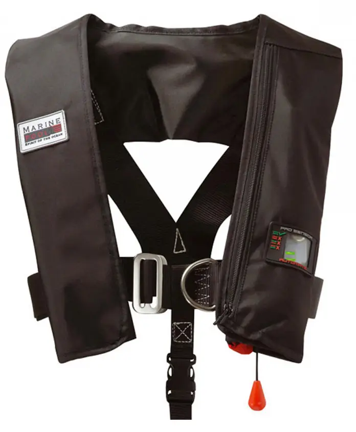 Жилет страховочный Marine Pool 180N Racer ISO Lifejacket LB UML