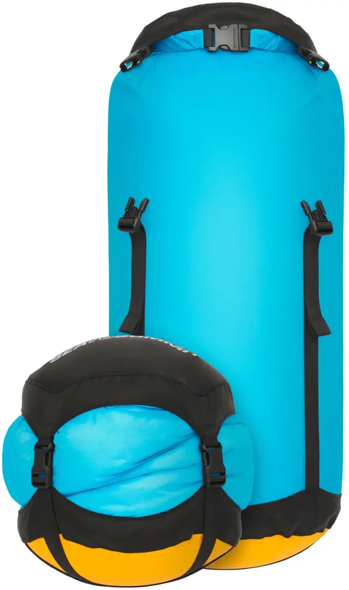 Гермочохол Sea To Summit Evac Compression Dry Bag Ultra Light 20 Blue Atoll