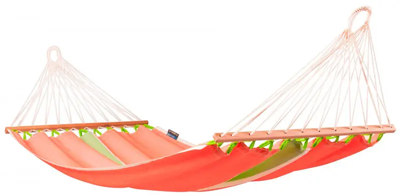 Гамак La Siesta Fruta одному. з рейками mango