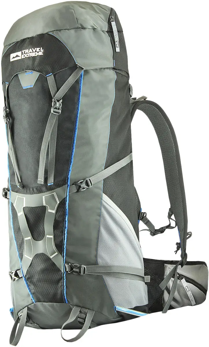 Рюкзак Travel Extreme TE Spur 42 Black/blue
