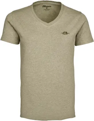 Футболка Blaser Active Outfits V-T 46 Beige