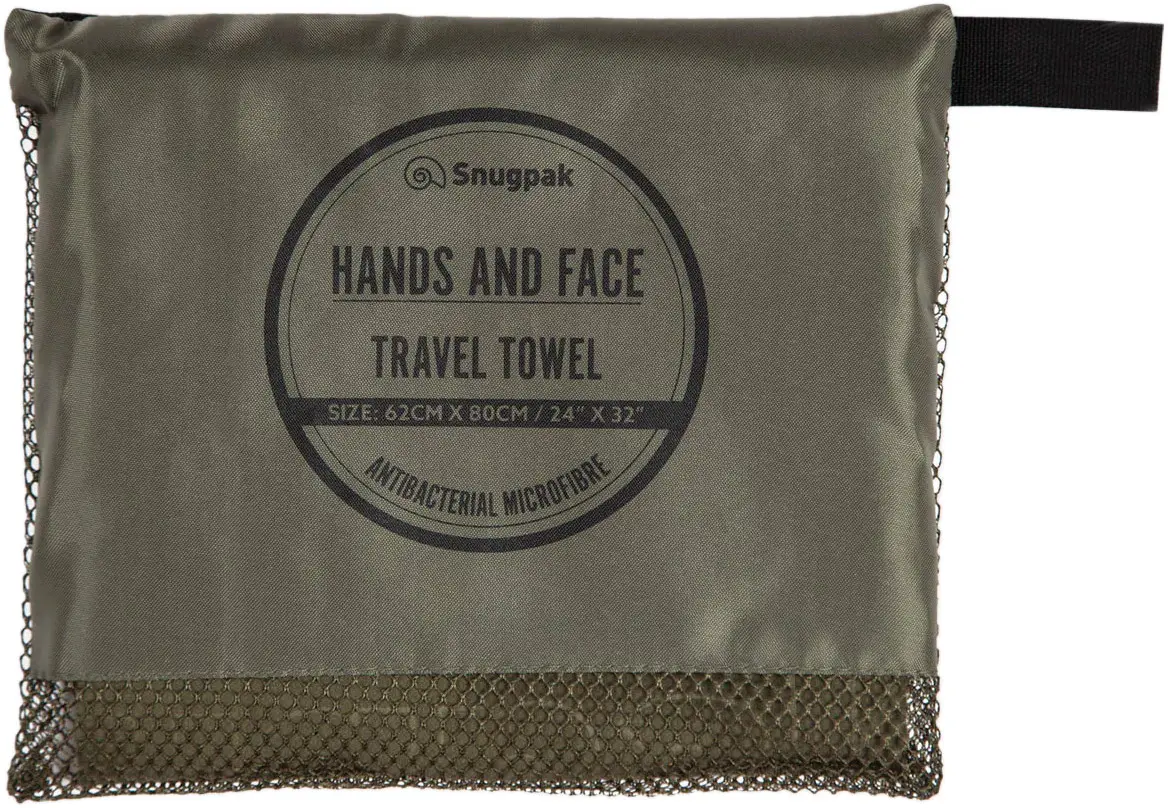Полотенце Snugpak for Hands & Face Olive