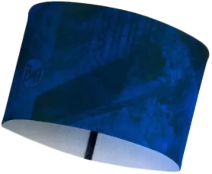 Пов’язка на голову Buff Tech Fleece Headband Concrete blue