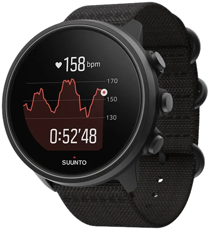 Годинник Suunto 9 G1 Baro Charcoal Black Titanium