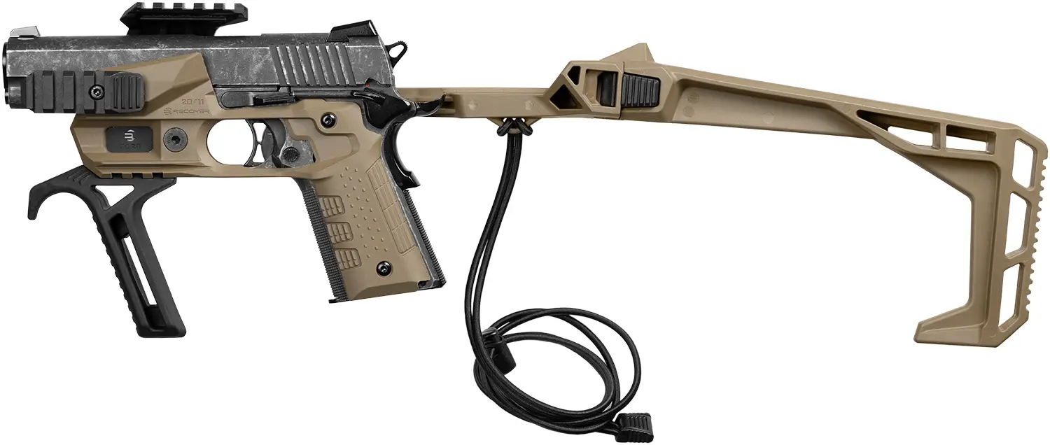 Конверсионный кит Recover Tactical 20/11 UR Tan для 1911