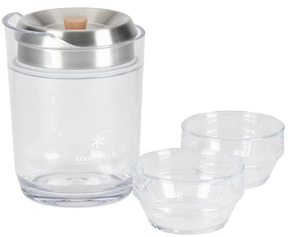 Набор чайный Snow Peak CS-340 Sayou Tea Pot Set