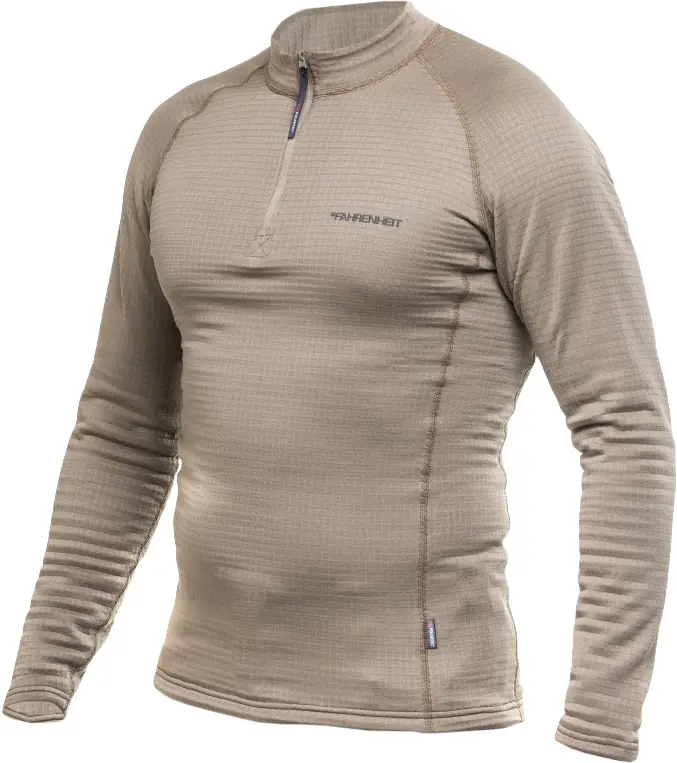 Термокофта Fahrenheit Power Grid Zip