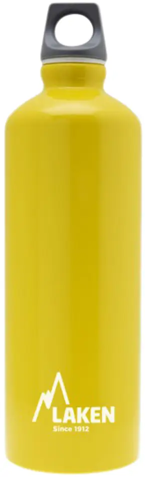 Пляшка Laken Futura 0.75L Yellow/grey cap