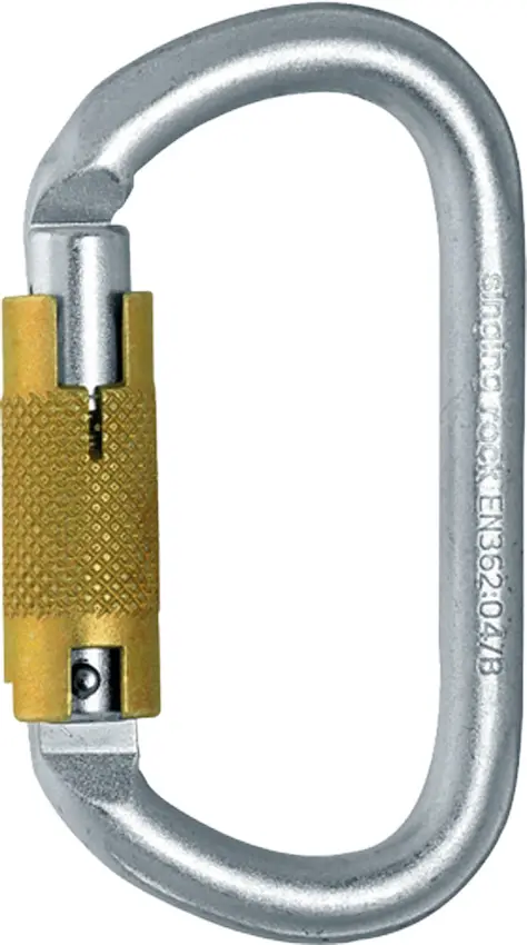 Карабин Singing Rock Keylock Connector Triplelock 30kN