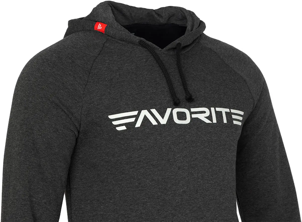 Реглан Favorite Hoodie Trio Fish M Black