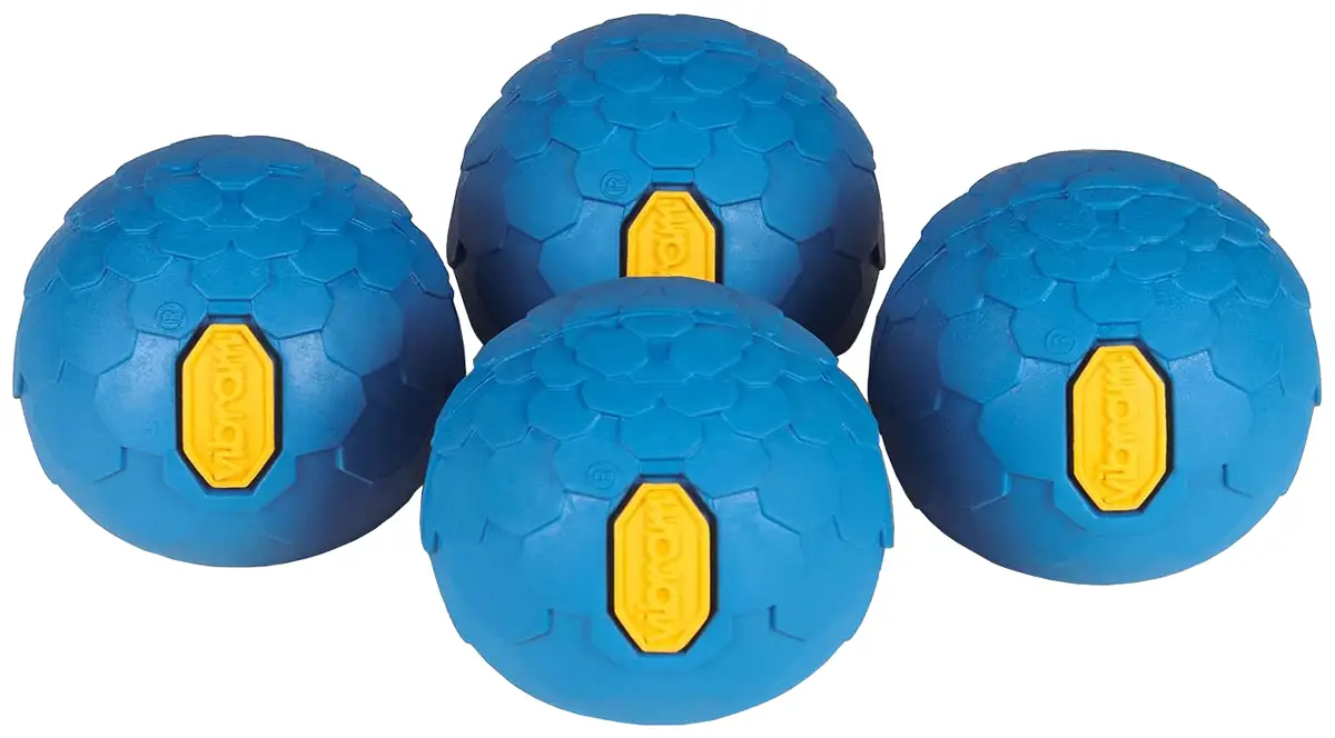 Комплект опор для крісел Helinox Vibram Ball Feet кульові ніжки 55мм, O.Blue, 4шт