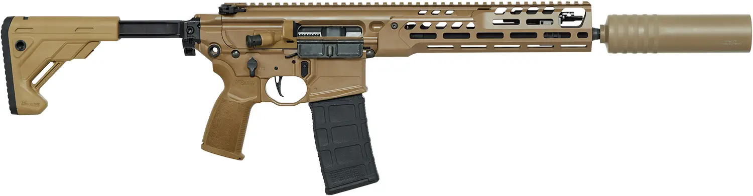 Карабин Sig-Sauer MCX SBR .223 Rem 11.5" IR FDE