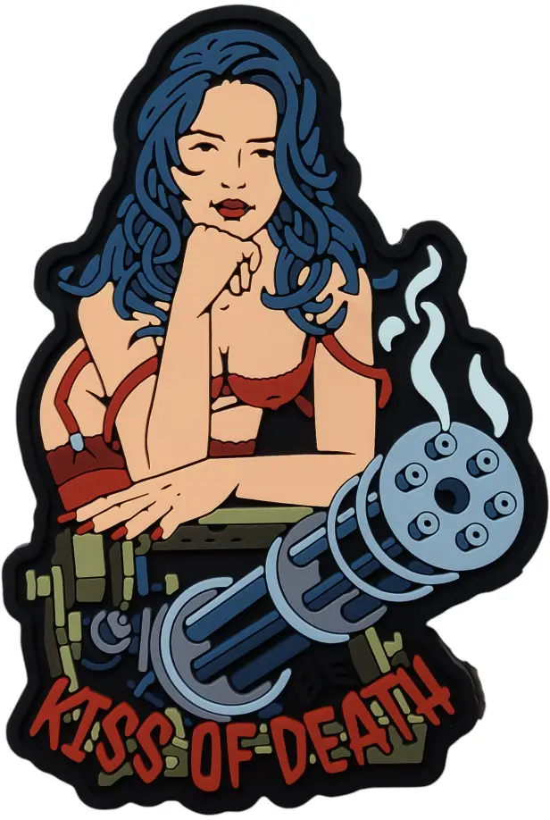 Патч Brand Element Kiss of death