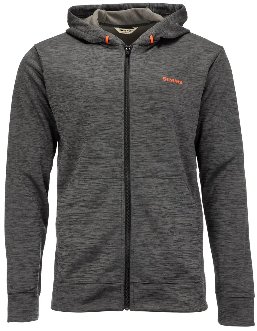 Реглан Simms Challenger Full-Zip Hoody M Carbon Heather