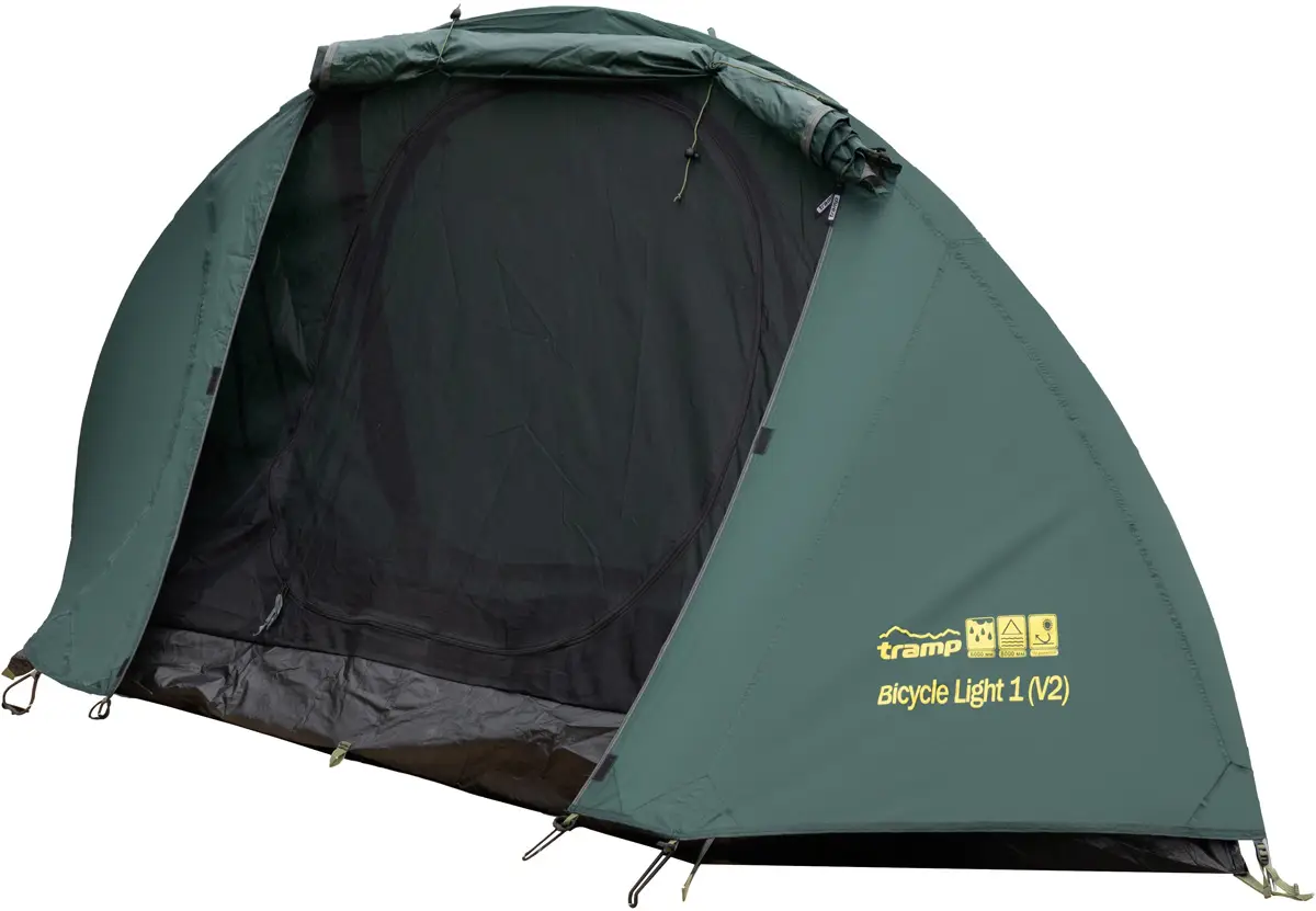 Палатка Tramp Bicycle Light v2 TRT-033 Зеленый