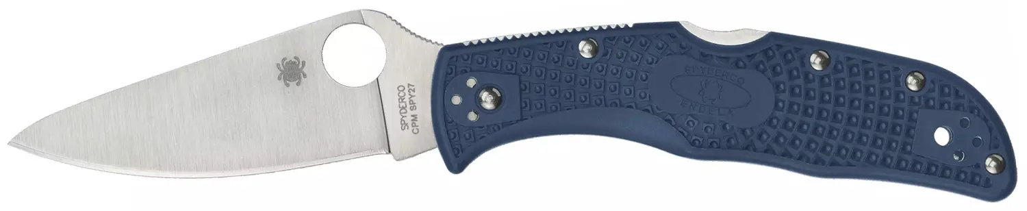 Ніж Spyderco Endela Lightweight Cobalt Blue