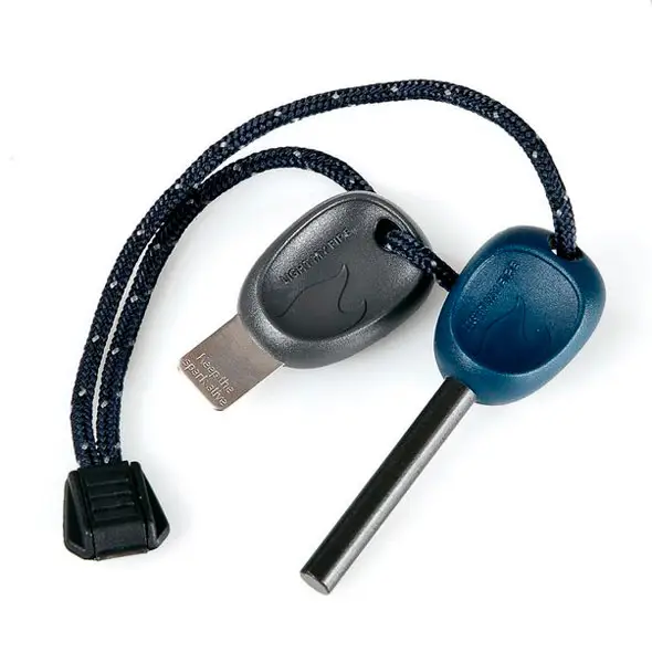 Кресало Light my fire Swedish FireSteel 2.0 Scout pin-pack Navy