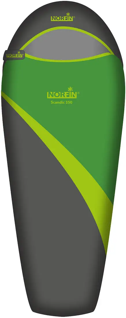 Спальний мішок Norfin Scandic 350 0°- (-10 °) 220х55(80)см NF R