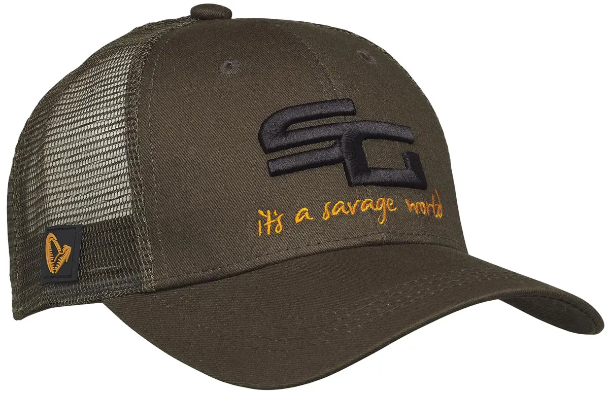 Кепка Savage Gear SG4 Cap One size Olive Green
