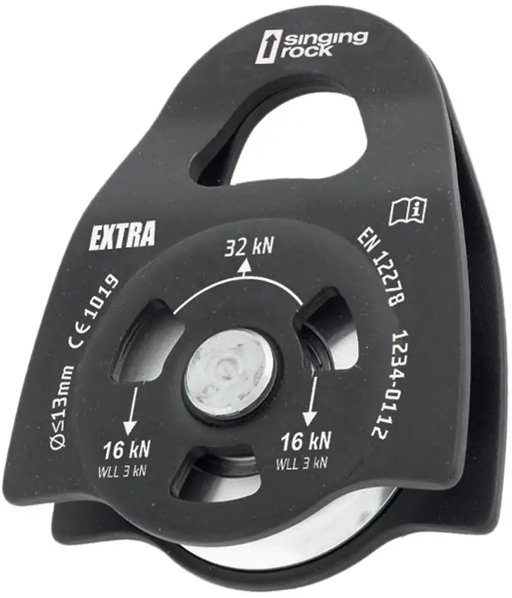 Ролик Singing Rock Pulley Extra Roll Black