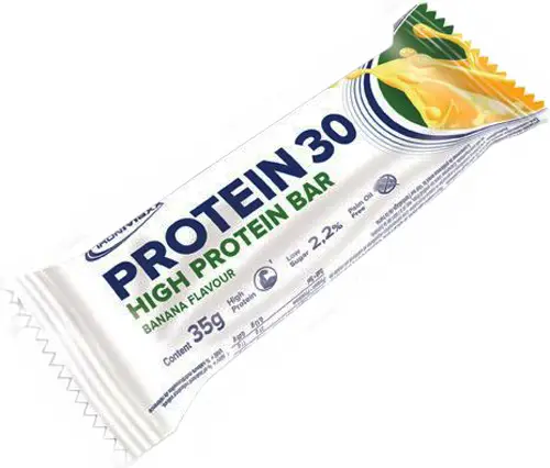 Батончик енергетичний IronMaxx Protein 30 (35g) Банан