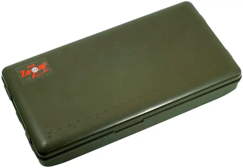 Коробка CarpZoom Tackle Safe Box 24x12x3.5см