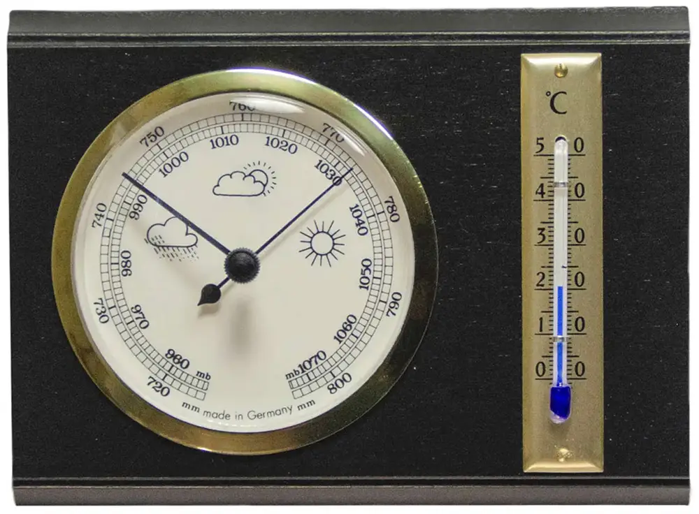 Метеостанція Moller Wood 202213 Black