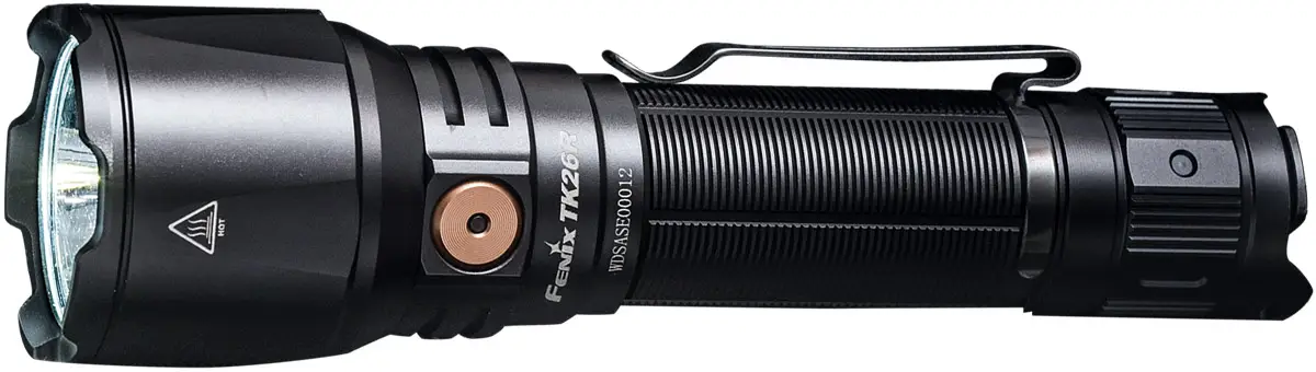 Ліхтар Fenix TK26R Black