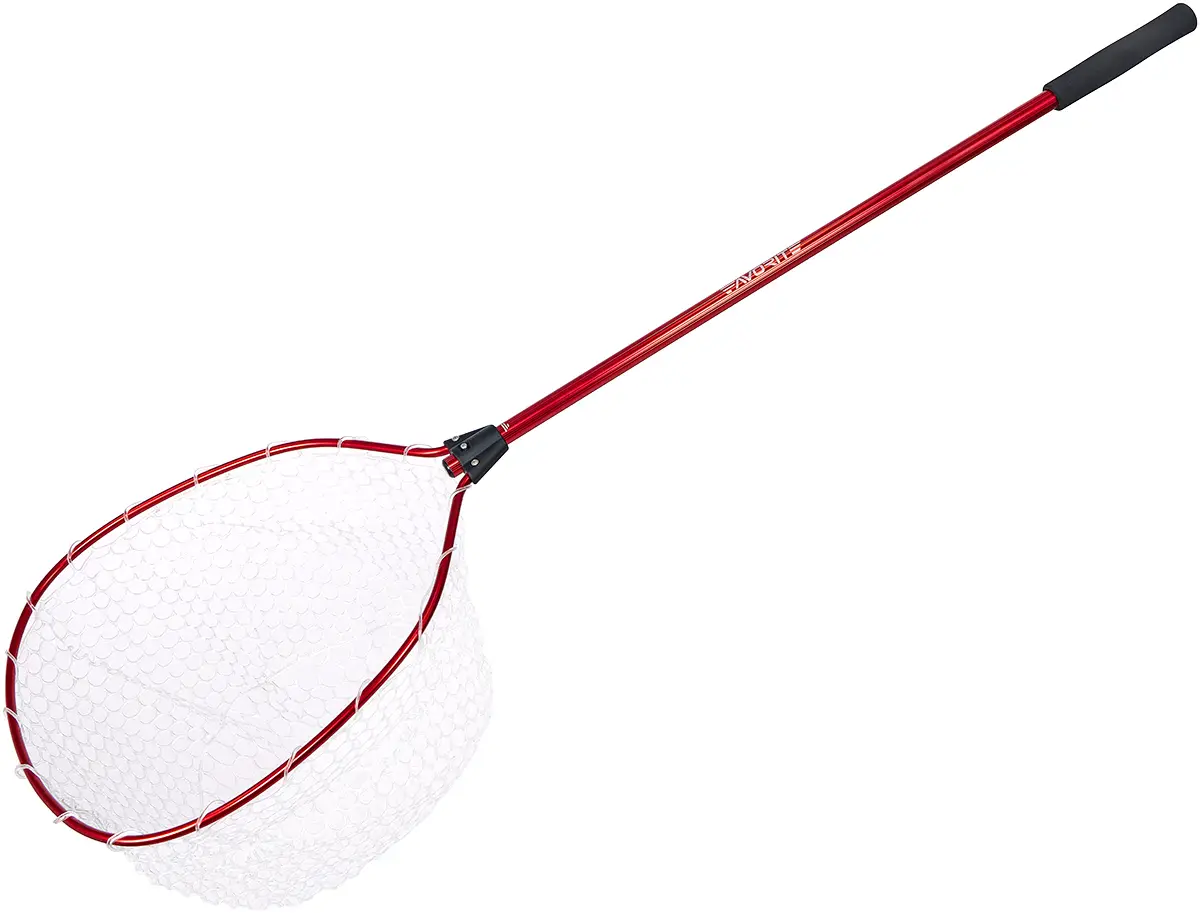 Підсак Favorite Arena ALNRD1-140 1.45m сітка силікон к:red