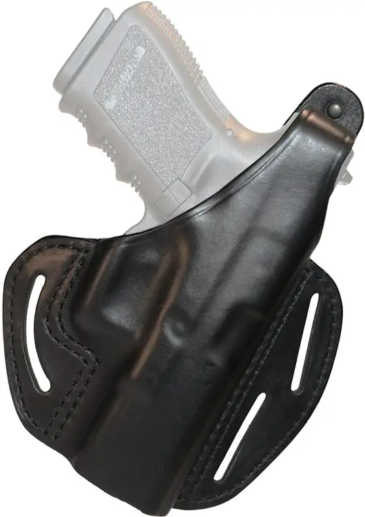 Кобура BLACKHAWK! 3-Slot Pancake Holster для Glock 17/22/31 Черный