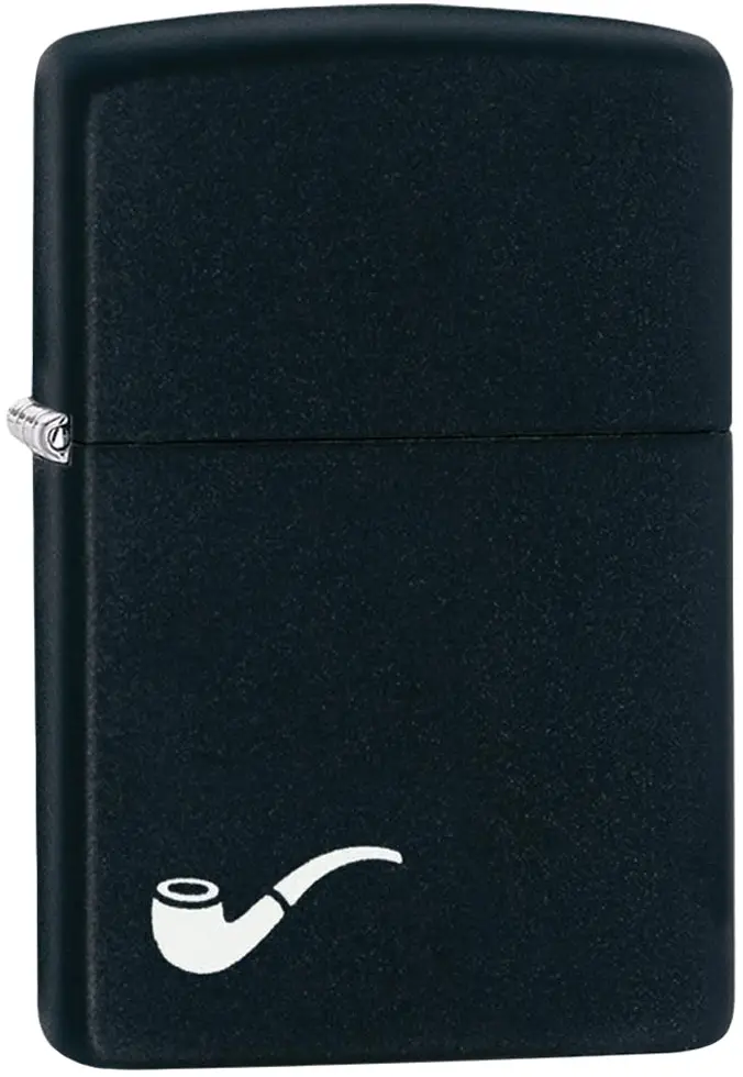 Запальничка Zippo Black Matte Pipe Lighter