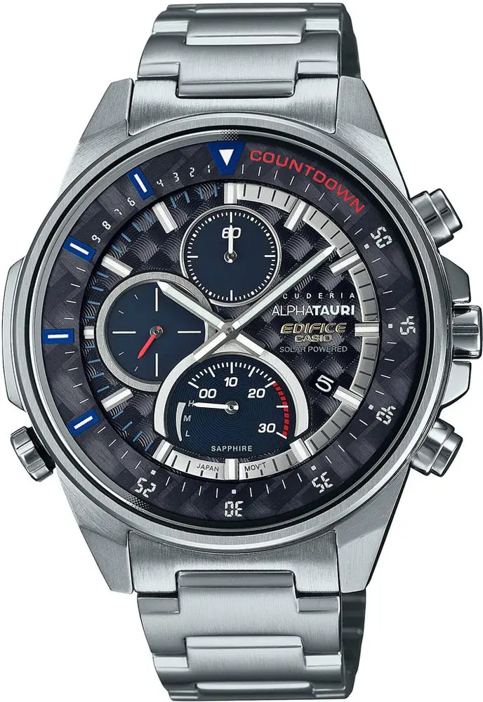 Часы Casio EFS-S590AT-1AER Edifice. Серебристый