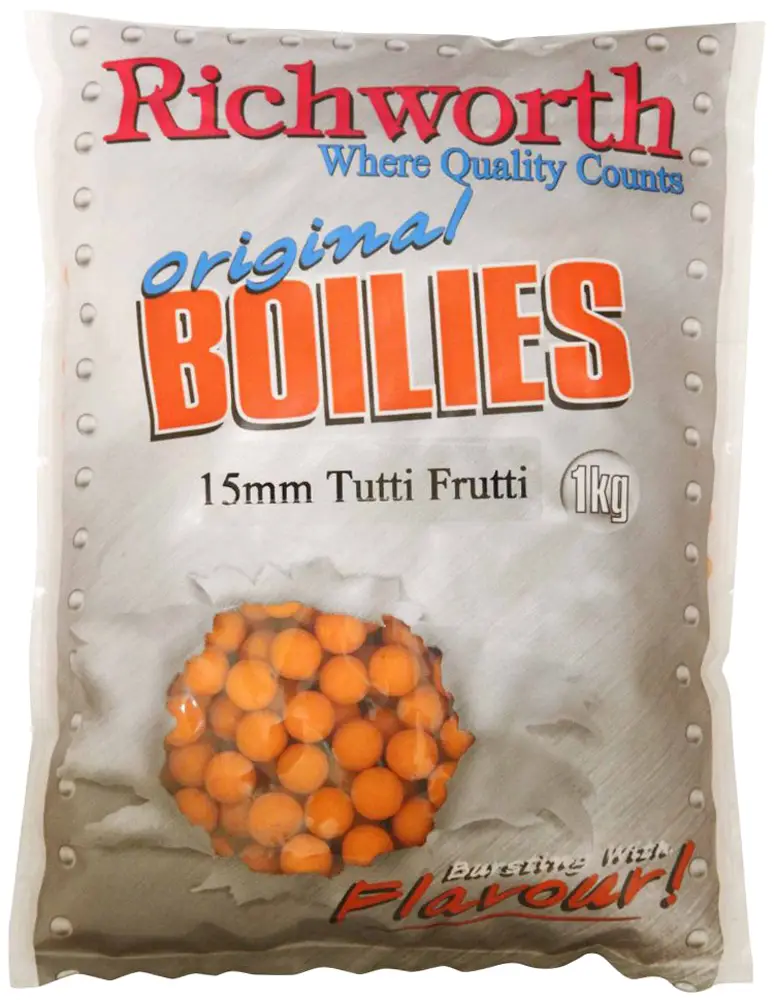 Бойли Richworth Original Tutti Frutti 15mm 1kg