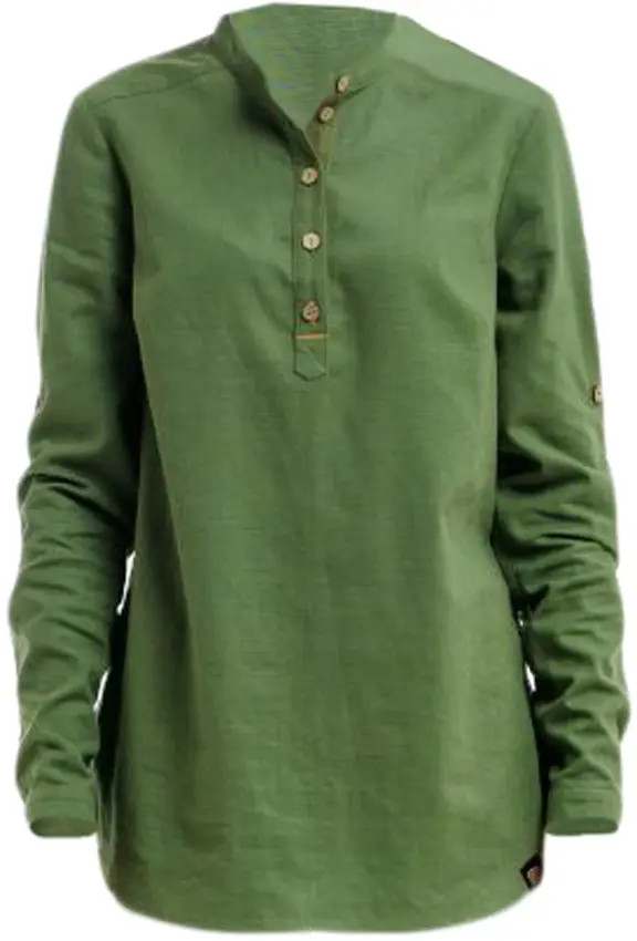 Сорочка Turbat Madeira Hemp Wmn M Bronze Green