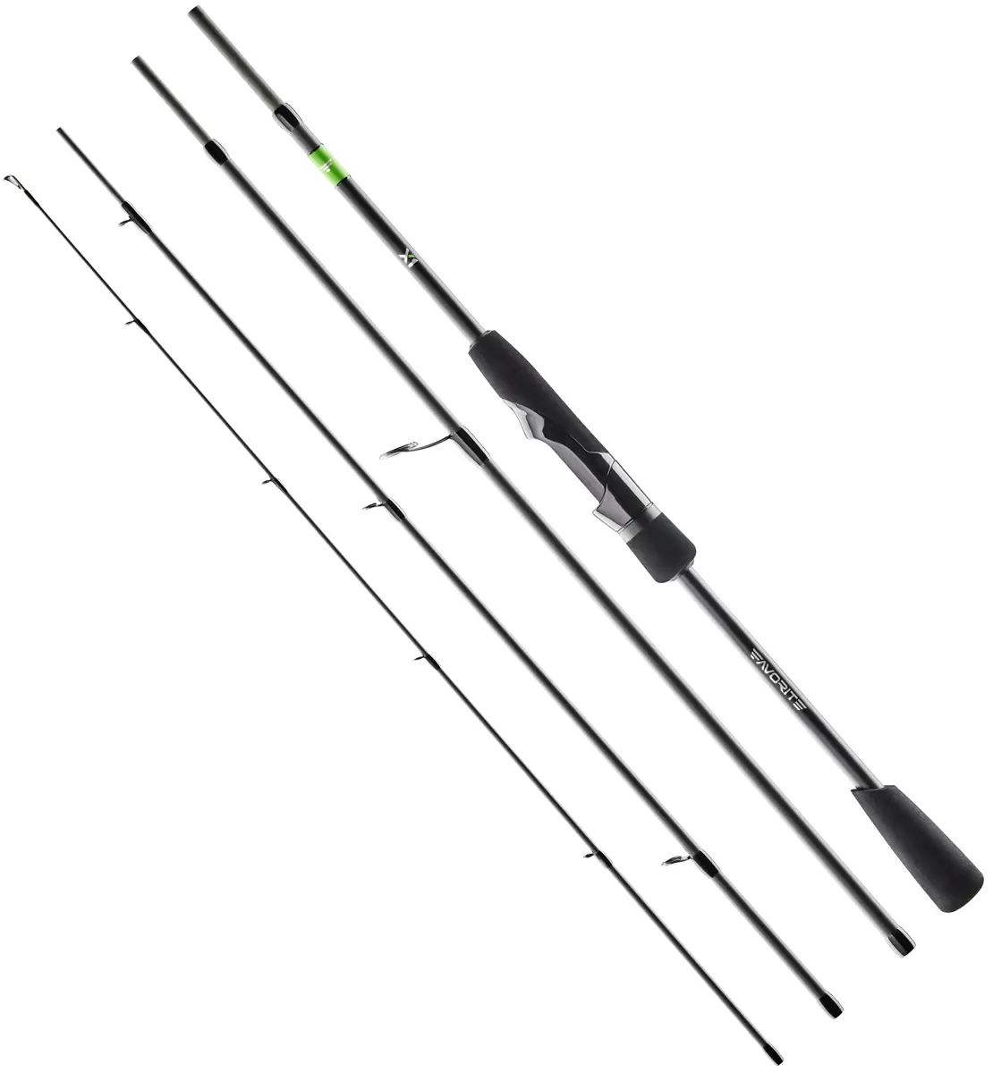 Спиннинг Favorite X1 Travel X1.1-734L 2.21m 3-12g Fast