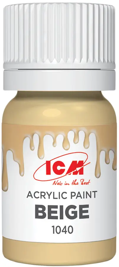 Краска ICM Holding Acrylic Paint 12 мл Beige