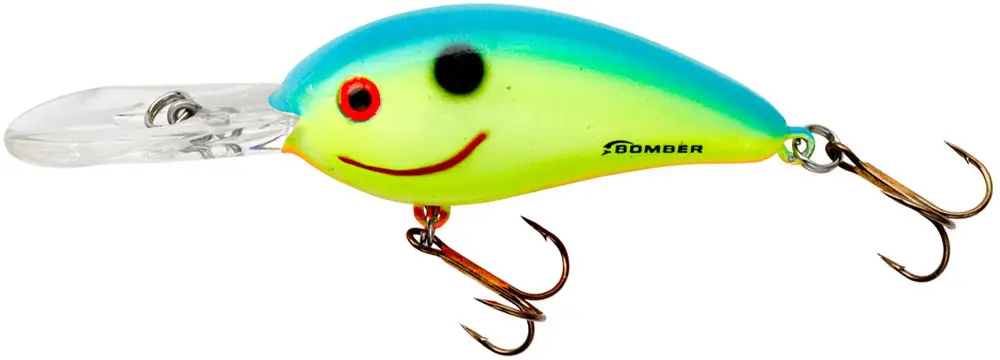 Воблер Bomber Fat Free Shad BD8F 76mm 21.0g #CBSP (5.2-6.0m)