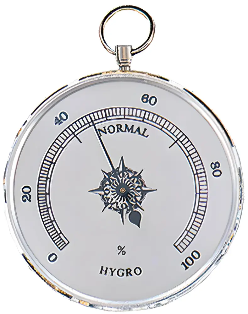 Гігрометр Moller 301302 Silver